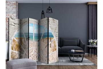 Rumsavdelare - Window View - Beach II 225x172 - Artgeist sp. z o. o. - Inredning & dekor - Dekor & inredningsdetaljer - Rumsavdelare