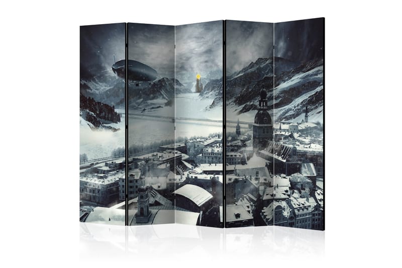 Rumsavdelare - Winter in Riga II 225x172, Artgeist sp. z o. o.