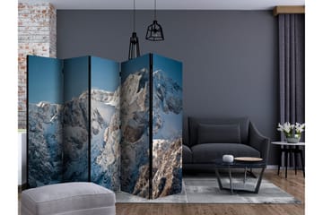 Rumsavdelare - Winter in the Alps II 225x172 - Artgeist sp. z o. o. - Inredning & dekor - Dekor & inredningsdetaljer - Rumsavdelare