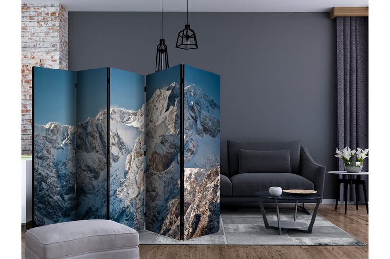 Rumsavdelare - Winter in the Alps II 225x172 - Artgeist sp. z o. o. - Inredning & dekor - Dekor & inredningsdetaljer - Rumsavdelare