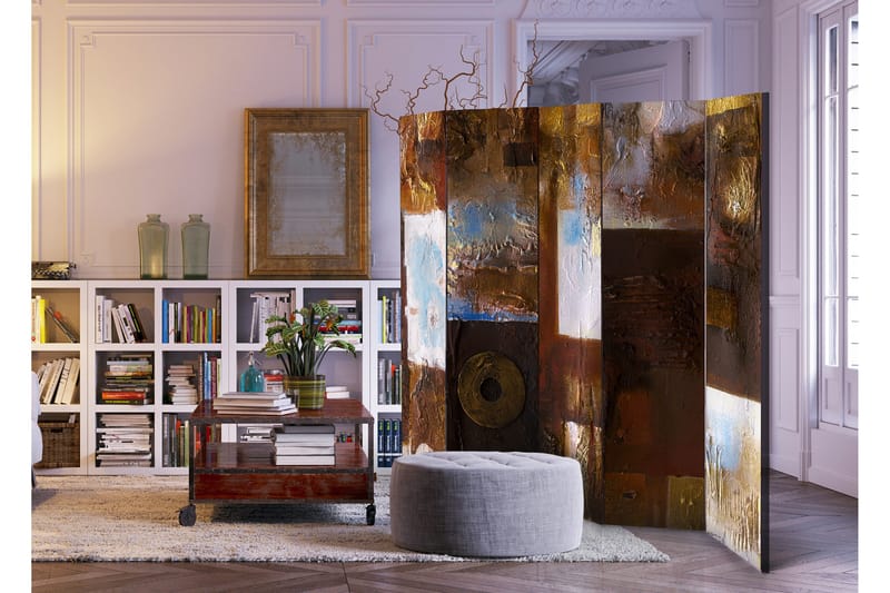 Rumsavdelare Winter Landscape 225x172 - Artgeist sp. z o. o. - Inredning & dekor - Dekor & inredningsdetaljer - Rumsavdelare