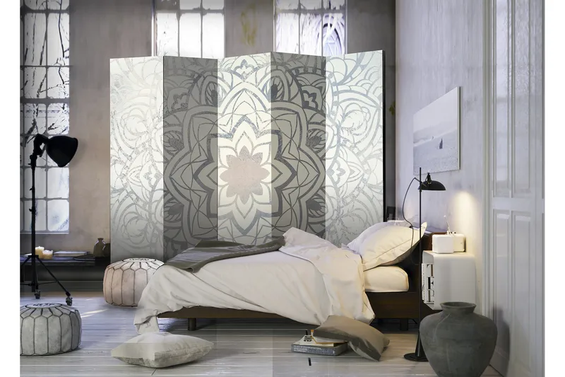 Rumsavdelare Winter Mandala 225x172 - Artgeist sp. z o. o. - Inredning & dekor - Dekor & inredningsdetaljer - Rumsavdelare