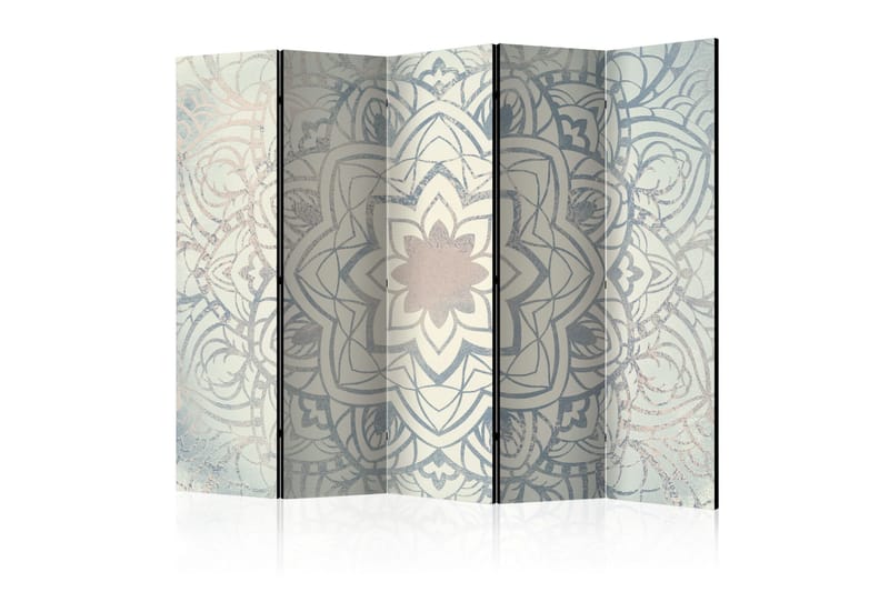 Rumsavdelare Winter Mandala 225x172 - Artgeist sp. z o. o. - Inredning & dekor - Dekor & inredningsdetaljer - Rumsavdelare