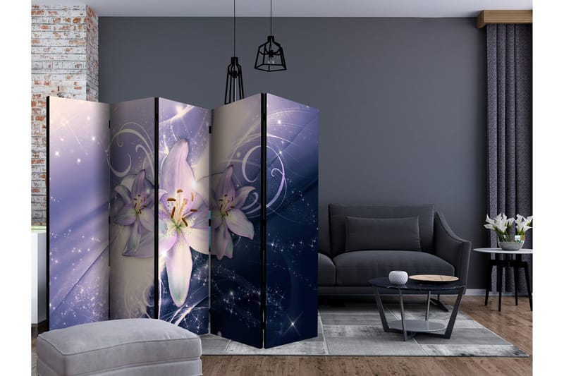 Rumsavdelare - Wintry Galaxy II 225x172 - Artgeist sp. z o. o. - Inredning & dekor - Dekor & inredningsdetaljer - Rumsavdelare