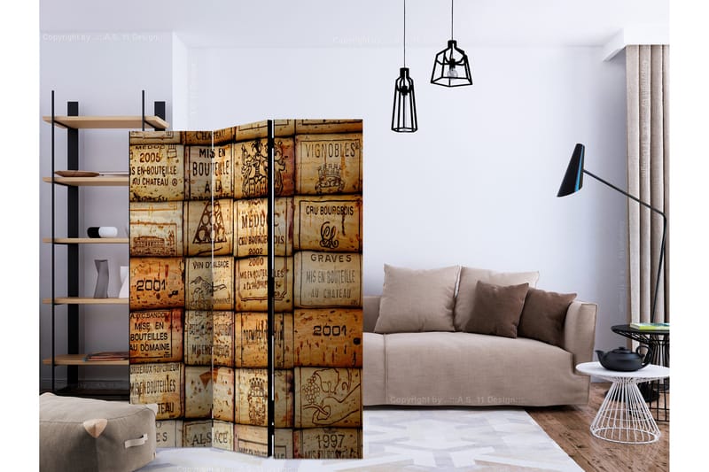 Rumsavdelare - Winy Trail 135x172 - Artgeist sp. z o. o. - Inredning & dekor - Dekor & inredningsdetaljer - Rumsavdelare