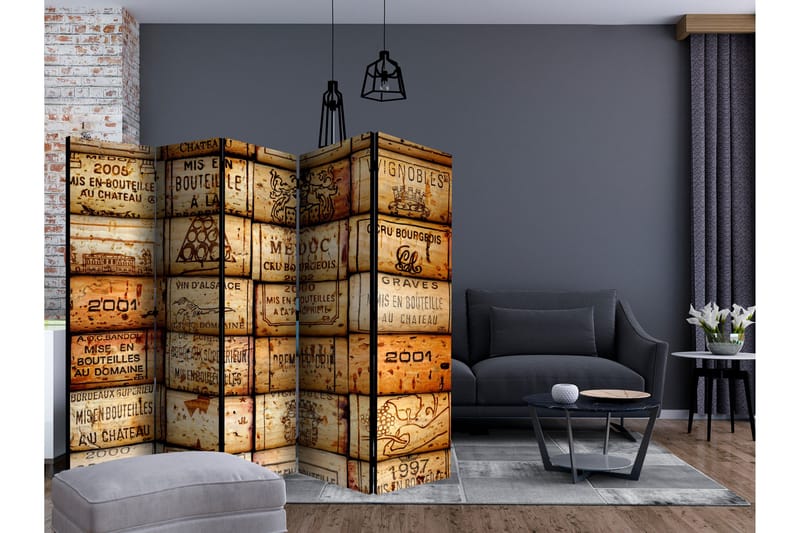 Rumsavdelare - Winy Trail II 225x172 - Artgeist sp. z o. o. - Inredning & dekor - Dekor & inredningsdetaljer - Rumsavdelare