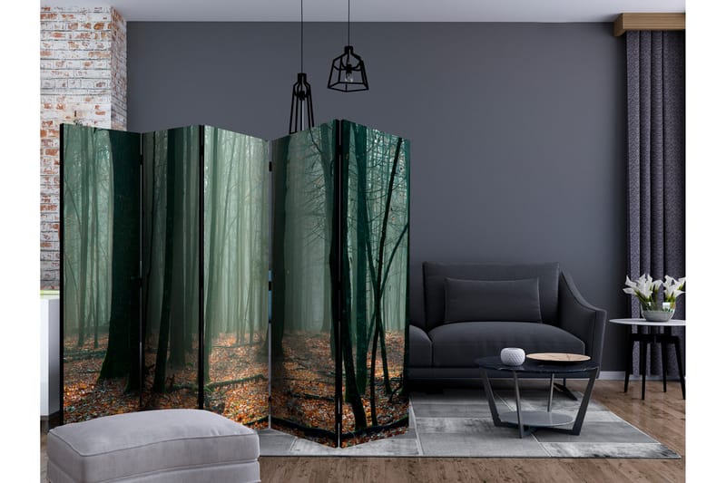RUMSAVDELARE Witches' Forest II 225x172 cm - Artgeist sp. z o. o. - Inredning & dekor - Dekor & inredningsdetaljer - Rumsavdelare