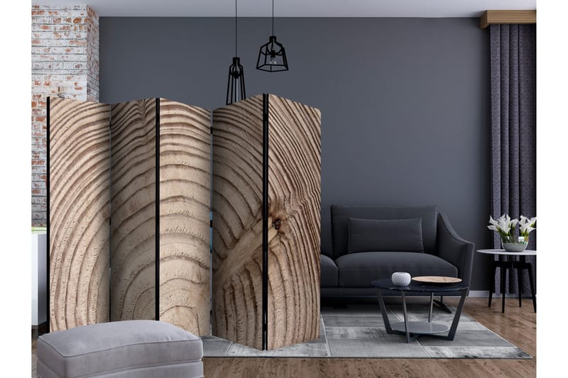 Rumsavdelare - Wood grain II 225x172 - Artgeist sp. z o. o. - Inredning & dekor - Dekor & inredningsdetaljer - Rumsavdelare