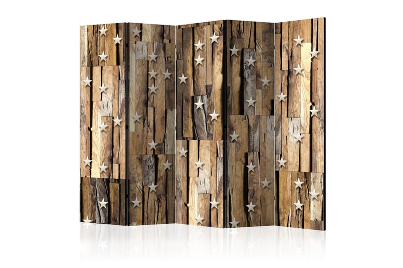 Rumsavdelare Wooden Constellation 225x172, Artgeist sp. z o. o.