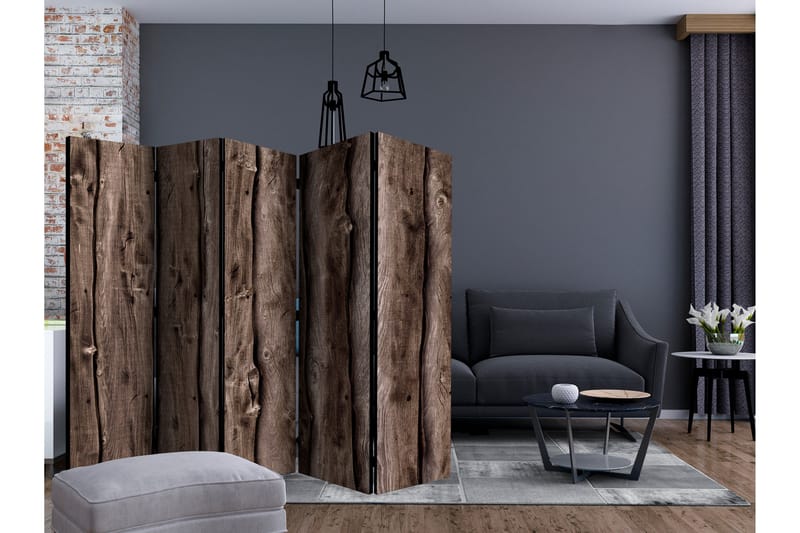 Rumsavdelare - Wooden Melody II 225x172 - Artgeist sp. z o. o. - Inredning & dekor - Dekor & inredningsdetaljer - Rumsavdelare