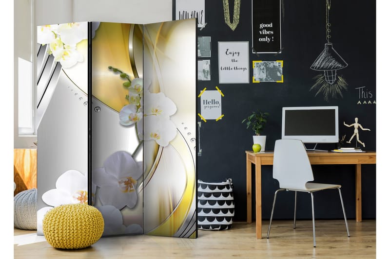 Rumsavdelare Yellow Journey 135x172 - Artgeist sp. z o. o. - Inredning & dekor - Dekor & inredningsdetaljer - Rumsavdelare