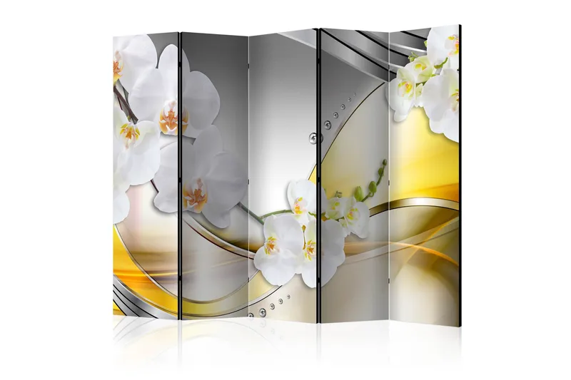 Rumsavdelare Yellow Journey 225x172, Artgeist sp. z o. o.