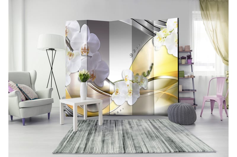 RUMSAVDELARE Yellow Journey 225x172 - Artgeist sp. z o. o. - Inredning & dekor - Dekor & inredningsdetaljer - Rumsavdelare