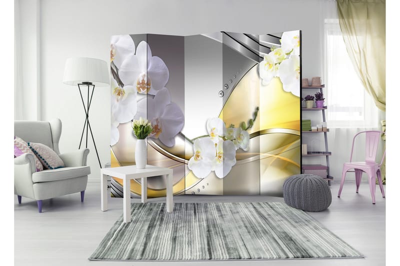 Rumsavdelare Yellow Journey 225x172 - Artgeist sp. z o. o. - Inredning & dekor - Dekor & inredningsdetaljer - Rumsavdelare