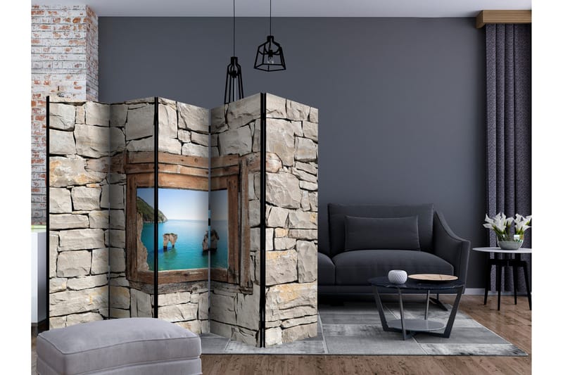 Rumsavdelare - Zagare Bay II 225x172 - Artgeist sp. z o. o. - Inredning & dekor - Dekor & inredningsdetaljer - Rumsavdelare