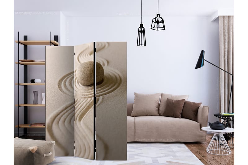 Rumsavdelare - Zen: Balance 135x172 - Artgeist sp. z o. o. - Inredning & dekor - Dekor & inredningsdetaljer - Rumsavdelare