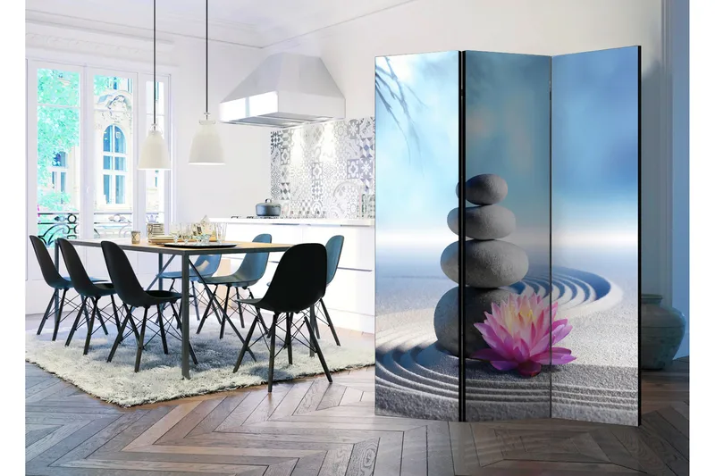 Rumsavdelare Zen Garden 135x172 - Artgeist sp. z o. o. - Inredning & dekor - Dekor & inredningsdetaljer - Rumsavdelare