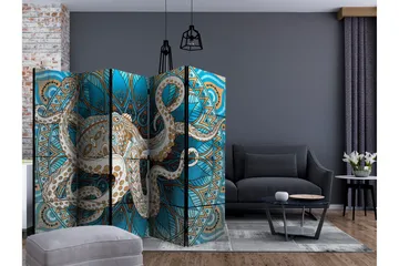 Rumsavdelare - Zen Octopus II 225x172 - Artgeist sp. z o. o. - Inredning & dekor - Dekor & inredningsdetaljer - Rumsavdelare