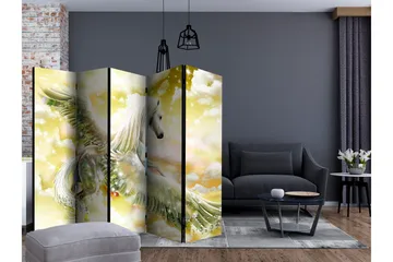 Rumsavdelare - Pegasus (Yellow) II 225x172 - Artgeist sp. z o. o. - Inredning & dekor - Dekor & inredningsdetaljer - Rumsavdelare