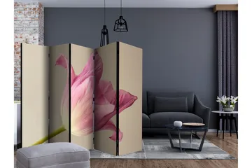 Rumsavdelare - Pink tulip II 225x172 - Artgeist sp. z o. o. - Inredning & dekor - Dekor & inredningsdetaljer - Rumsavdelare