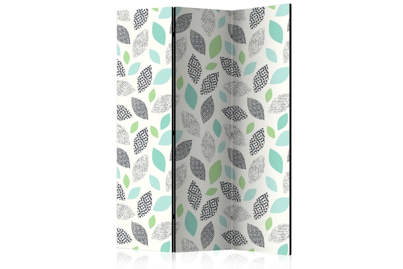 RUMSAVDELARE Patterned Leaves 135x172 cm - Artgeist sp. z o. o. - Inredning & dekor - Dekor & inredningsdetaljer - Rumsavdelare