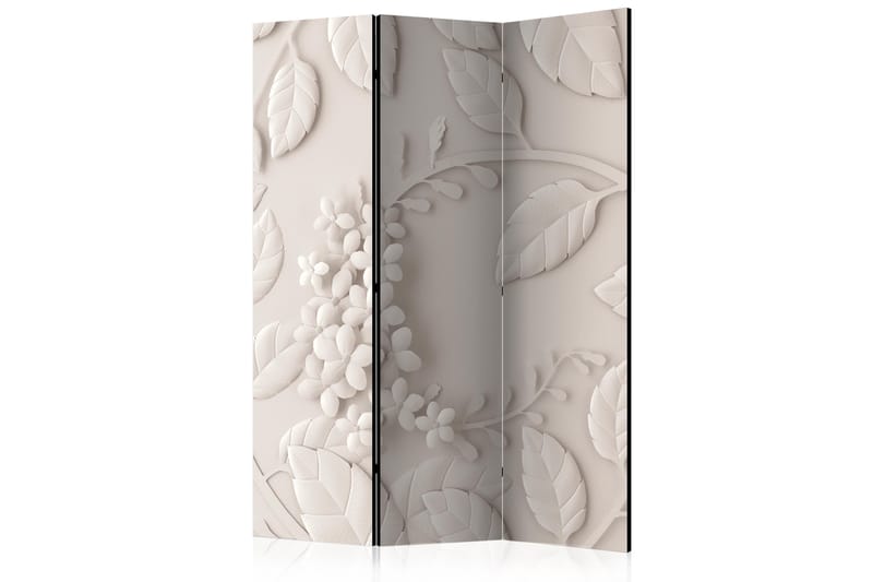 RUMSAVDELARE Paper Flowers Cream 135x172 cm - Artgeist sp. z o. o. - Inredning & dekor - Dekor & inredningsdetaljer - Rumsavdelare