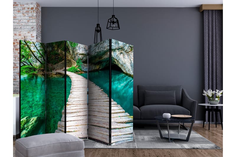 RUMSAVDELARE Plitvice Lakes National Park 225x172 cm - Artgeist sp. z o. o. - Inredning & dekor - Dekor & inredningsdetaljer - Rumsavdelare