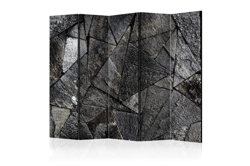 RUMSAVDELARE Pavement Tiles Grey II 225x172 cm - Artgeist sp. z o. o. - Inredning & dekor - Dekor & inredningsdetaljer - Rumsavdelare