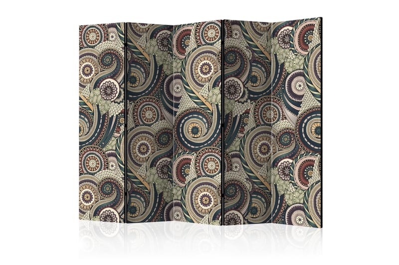 RUMSAVDELARE Posh Ornament II 225x172 cm - Artgeist sp. z o. o. - Inredning & dekor - Dekor & inredningsdetaljer - Rumsavdelare
