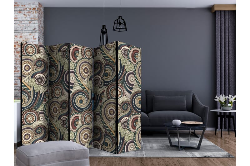 RUMSAVDELARE Posh Ornament II 225x172 cm - Artgeist sp. z o. o. - Inredning & dekor - Dekor & inredningsdetaljer - Rumsavdelare