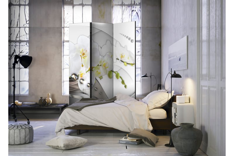 Rumsavdelare Pearl Dance Of Orchids 135x172 - Artgeist sp. z o. o. - Inredning & dekor - Dekor & inredningsdetaljer - Rumsavdelare