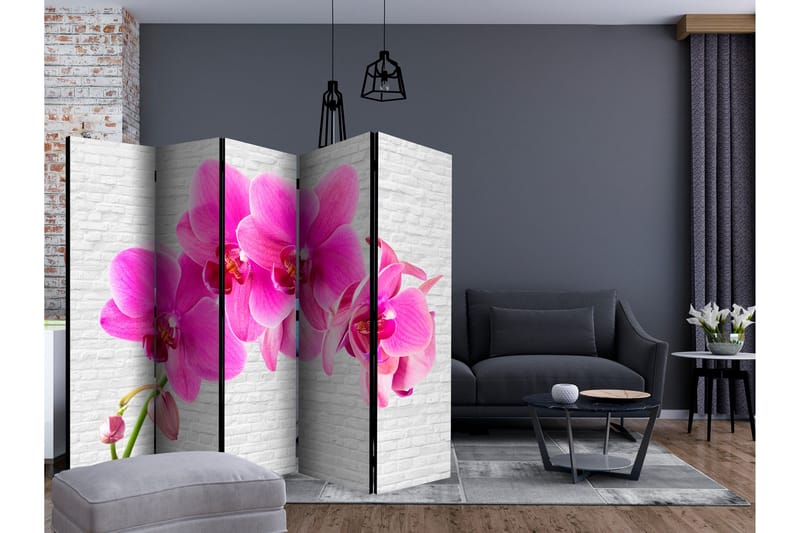 Rumsavdelare - Pink excitation II 225x172 - Artgeist sp. z o. o. - Inredning & dekor - Dekor & inredningsdetaljer - Rumsavdelare