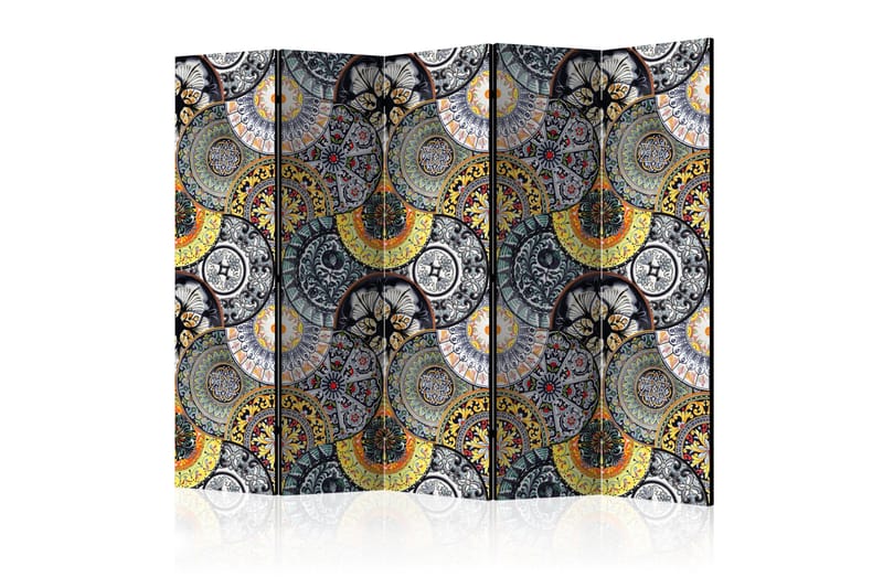 Rumsavdelare Painted Exoticism 225x172, Artgeist sp. z o. o.