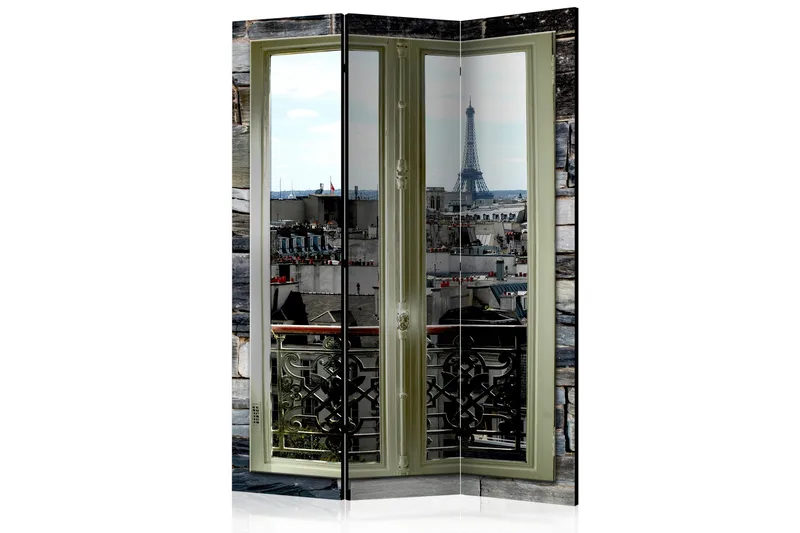 Rumsavdelare Parisian View 135x172 - Artgeist sp. z o. o. - Inredning & dekor - Dekor & inredningsdetaljer - Rumsavdelare