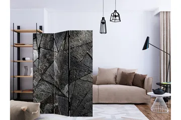Rumsavdelare Pavement Tiles Grey 135x172 cm - Artgeist sp. z o. o. - Inredning & dekor - Dekor & inredningsdetaljer - Rumsavdelare