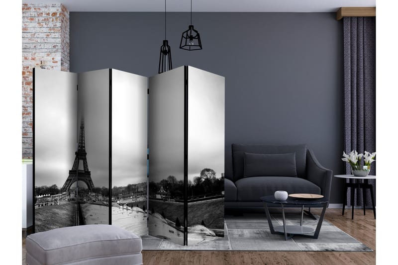 Rumsavdelare - Paris: Eiffel Tower II 225x172 - Artgeist sp. z o. o. - Inredning & dekor - Dekor & inredningsdetaljer - Rumsavdelare