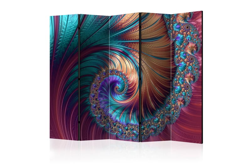 RUMSAVDELARE Peacock Tail 225x172 - Artgeist sp. z o. o. - Inredning & dekor - Dekor & inredningsdetaljer - Rumsavdelare