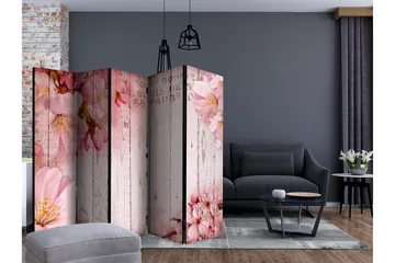 Rumsavdelare - Pink apple blossoms II 225x172 - Artgeist sp. z o. o. - Inredning & dekor - Dekor & inredningsdetaljer - Rumsavdelare