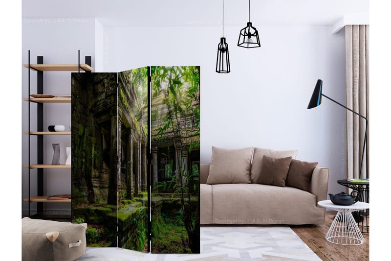 Rumsavdelare - Preah Khan 135x172 - Artgeist sp. z o. o. - Inredning & dekor - Dekor & inredningsdetaljer - Rumsavdelare