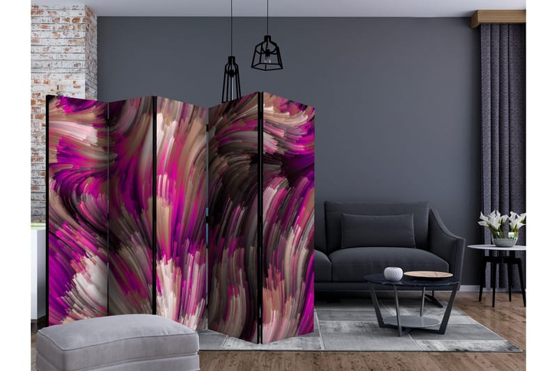 Rumsavdelare - Purple Energy II 225x172 - Artgeist sp. z o. o. - Inredning & dekor - Dekor & inredningsdetaljer - Rumsavdelare