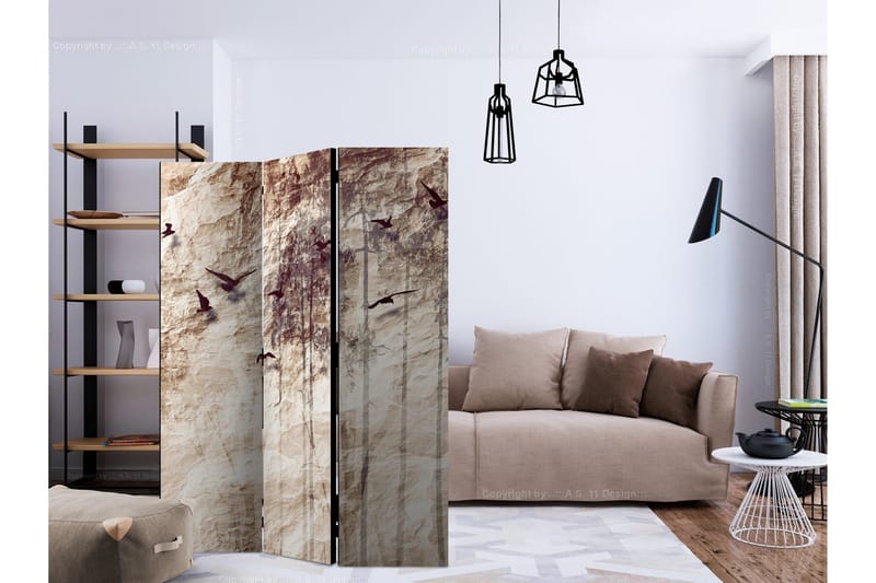 Rumsavdelare - Paper Nature 135x172 - Artgeist sp. z o. o. - Inredning & dekor - Dekor & inredningsdetaljer - Rumsavdelare