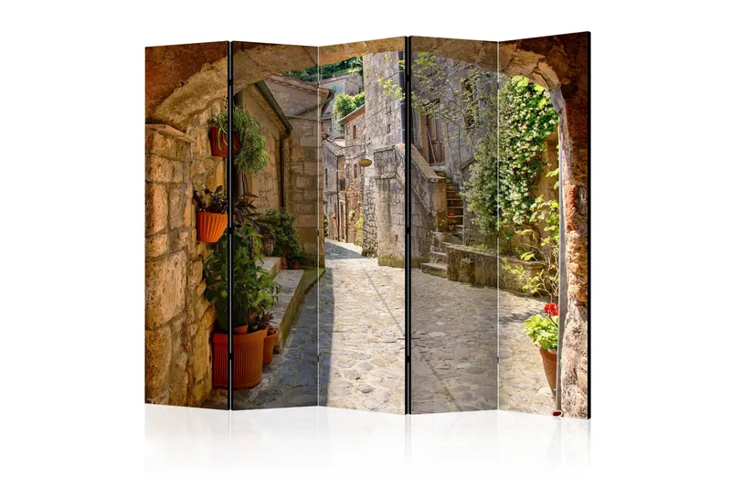 Rumsavdelare - Provincial alley in Tuscany II 225x172 - Artgeist sp. z o. o. - Inredning & dekor - Dekor & inredningsdetaljer - Rumsavdelare