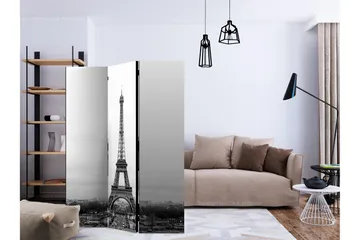 Rumsavdelare - Paris: black and white photography 135x172 - Artgeist sp. z o. o. - Inredning & dekor - Dekor & inredningsdetaljer - Rumsavdelare