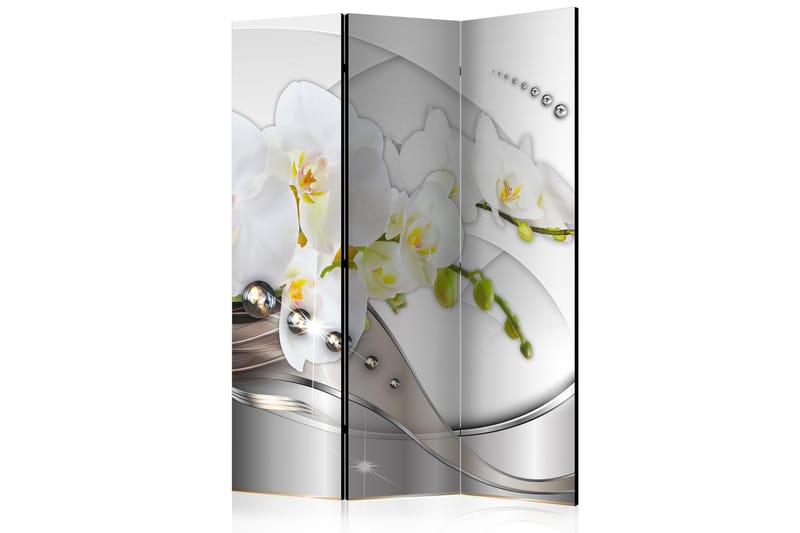RUMSAVDELARE Pearl Dance Of Orchids 135x172 - Artgeist sp. z o. o. - Rumsavdelare