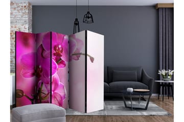 Rumsavdelare - Pink orchid II 225x172 - Artgeist sp. z o. o. - Inredning & dekor - Dekor & inredningsdetaljer - Rumsavdelare