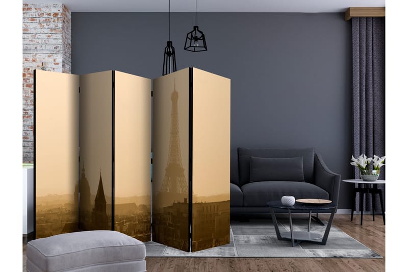 Rumsavdelare Paris at Dawn II 225x172 cm - Artgeist sp. z o. o. - Inredning & dekor - Dekor & inredningsdetaljer - Rumsavdelare