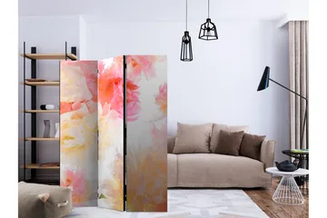 Rumsavdelare - Pastel peonies 135x172 - Artgeist sp. z o. o. - Inredning & dekor - Dekor & inredningsdetaljer - Rumsavdelare