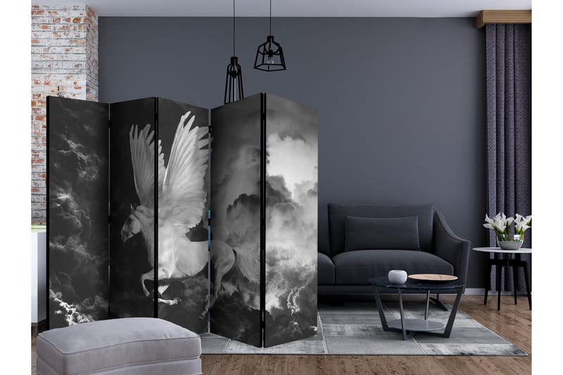 Rumsavdelare - Pegasus on the way225x172 - Artgeist sp. z o. o. - Inredning & dekor - Dekor & inredningsdetaljer - Rumsavdelare