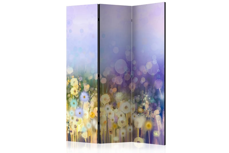 RUMSAVDELARE Painted Meadow 135x172 - Artgeist sp. z o. o. - Inredning & dekor - Dekor & inredningsdetaljer - Rumsavdelare