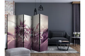 Rumsavdelare - Purple Secrecy II 225x172 - Artgeist sp. z o. o. - Inredning & dekor - Dekor & inredningsdetaljer - Rumsavdelare